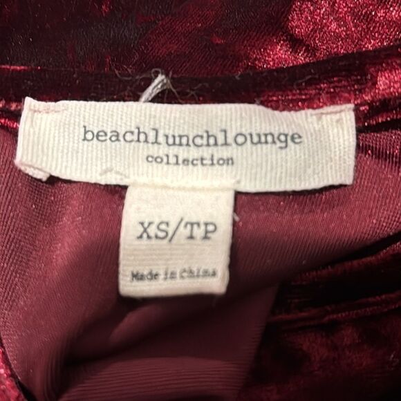 Women’s beach lunch lounge blouse size xsmall - Picture 3 of 4
